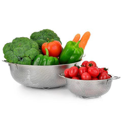 Stainless Steel Colander Kitchen Strainer