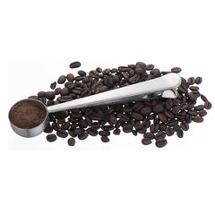 Stainless Steel Coffee Scoop Clip