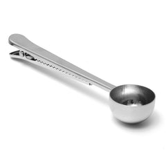 Stainless Steel Coffee Scoop Clip