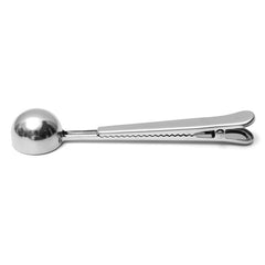 Stainless Steel Coffee Scoop Clip