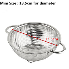 Stainless Steel Colander Kitchen Strainer