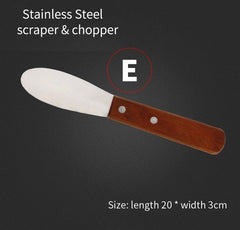 Scraper Chopper Spatula