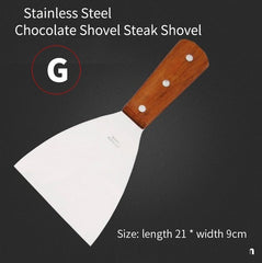 Scraper Chopper Spatula