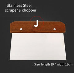 Scraper Chopper Spatula