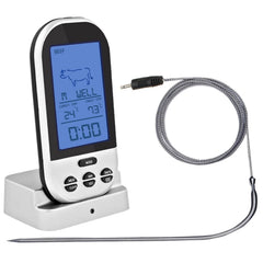 Remote Kitchen Thermometer And Timer