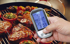 Remote Kitchen Thermometer And Timer