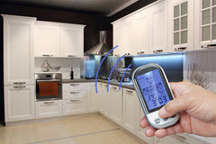Remote Kitchen Thermometer And Timer
