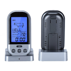 Remote Kitchen Thermometer And Timer
