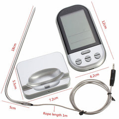 Remote Kitchen Thermometer And Timer