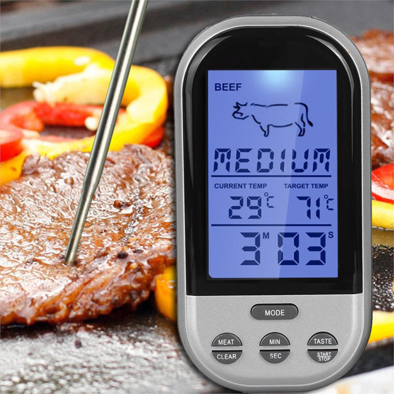 Remote Kitchen Thermometer And Timer