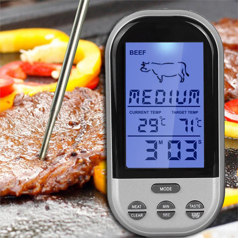Remote Kitchen Thermometer And Timer