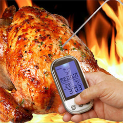 Remote Kitchen Thermometer And Timer
