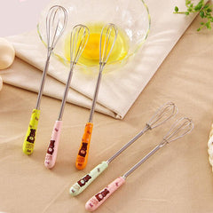 Multifunction Manual Stainless Steel Whisk