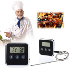 Professional Timer Meat Thermometer