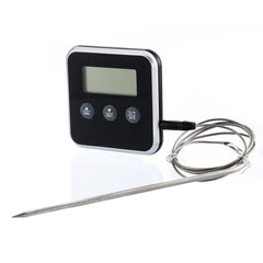 Professional Timer Meat Thermometer