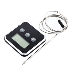 Professional Timer Meat Thermometer