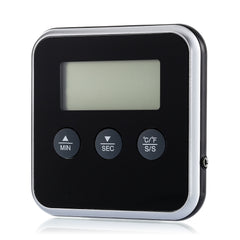 Professional Timer Meat Thermometer