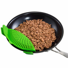 Kitchen Clip On Pot Strainer