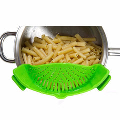 Kitchen Clip On Pot Strainer