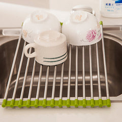 Roll Up Dish Drying Rack