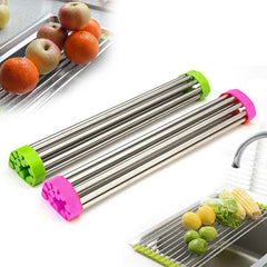 Roll Up Dish Drying Rack
