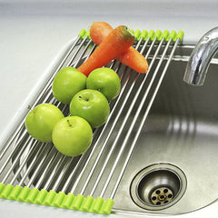 Roll Up Dish Drying Rack