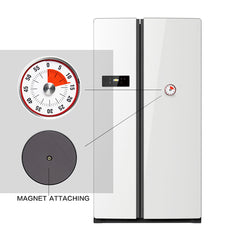 Round Shape Magnetic Kitchen Timer