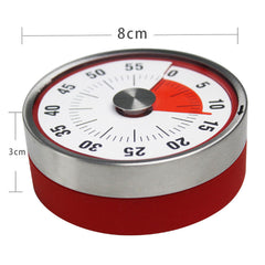 Round Shape Magnetic Kitchen Timer