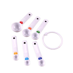 White Measuring Spoon