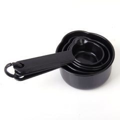 Black Plastic Measuring Cup