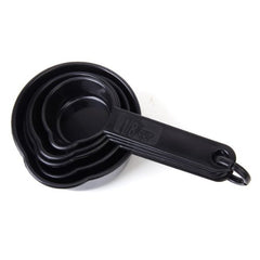 Black Plastic Measuring Cup