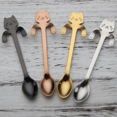 Cute Cat Teaspoons
