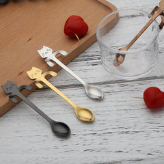 Cute Cat Teaspoons