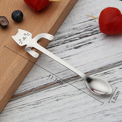 Cute Cat Teaspoons