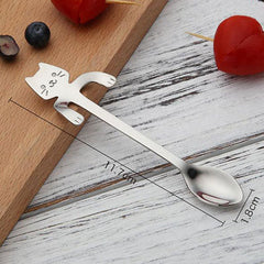 Cute Cat Teaspoons