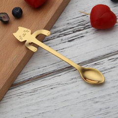 Cute Cat Teaspoons