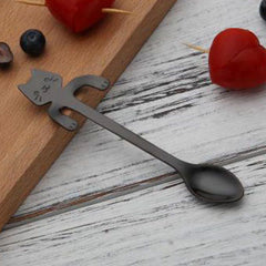 Cute Cat Teaspoons