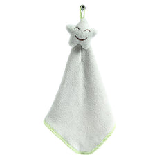 Smiling Face Hanging Hand Towel