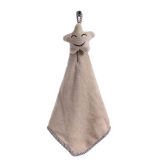 Smiling Face Hanging Hand Towel