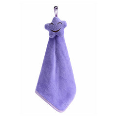 Smiling Face Hanging Hand Towel
