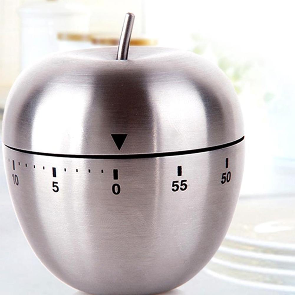 Stainless Steel Mechanical Alarm Timer