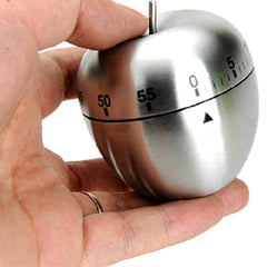 Stainless Steel Mechanical Alarm Timer