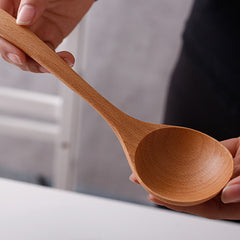 High Quality Wooden Large Soup Ladle