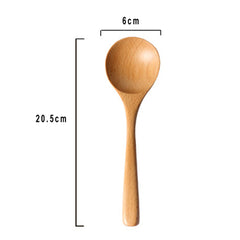 High Quality Wooden Large Soup Ladle
