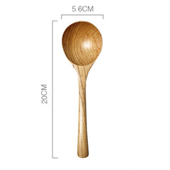 High Quality Wooden Large Soup Ladle