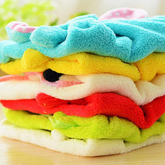 Eco-friendly Soft Velvet Cartoon Towel