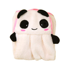 Eco-friendly Soft Velvet Cartoon Towel