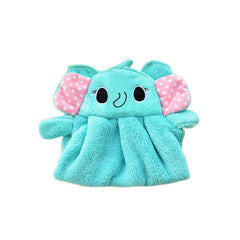 Eco-friendly Soft Velvet Cartoon Towel