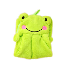 Eco-friendly Soft Velvet Cartoon Towel