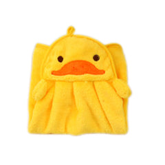 Eco-friendly Soft Velvet Cartoon Towel
